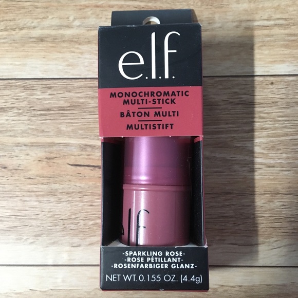 elf sparkling rose blush